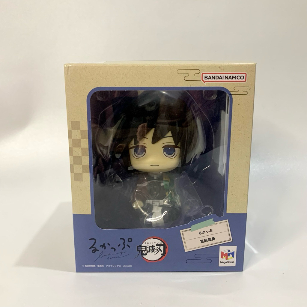 Original Lookup Rukappu Giyu Tomioka Kimetsu No Yaiba Demon Slayer
