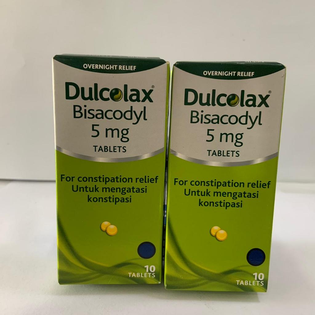 Dulcolax 5 Mg 10 Tablet / Dulcolax Tablet