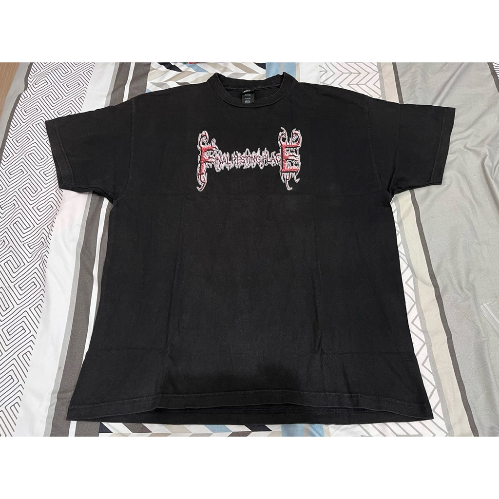 Kaos Katun Band Final Resting Place - Bound by Affliction Tshirt Official XL