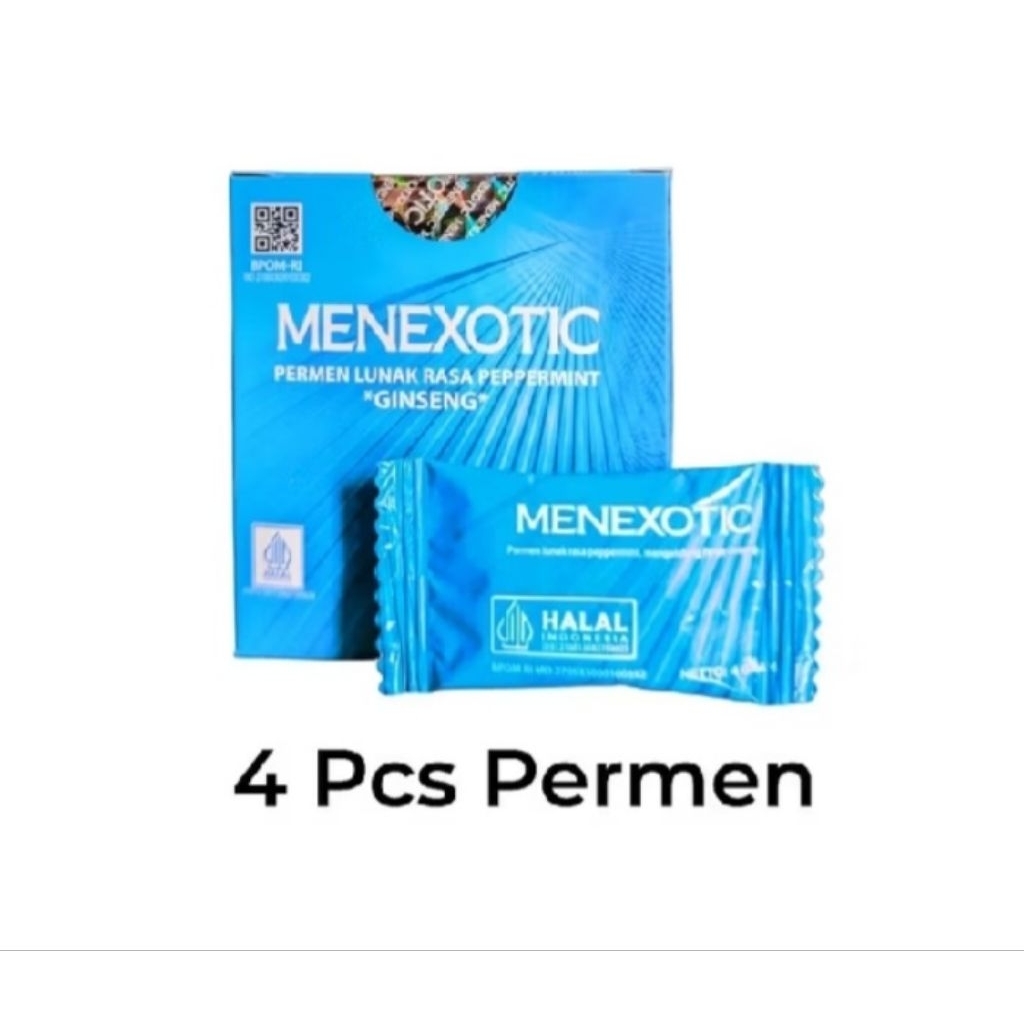 Terlaris permen menexoticCandi kebugaran pria