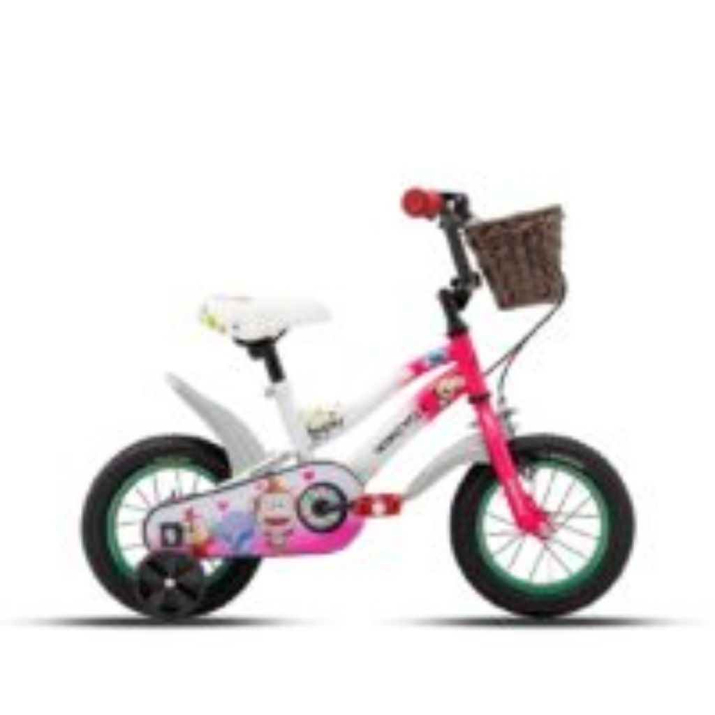 SEPEDA ANAK 12" WIM CYCLE BUGSY MULUS AWET KUAT NO DRAMA