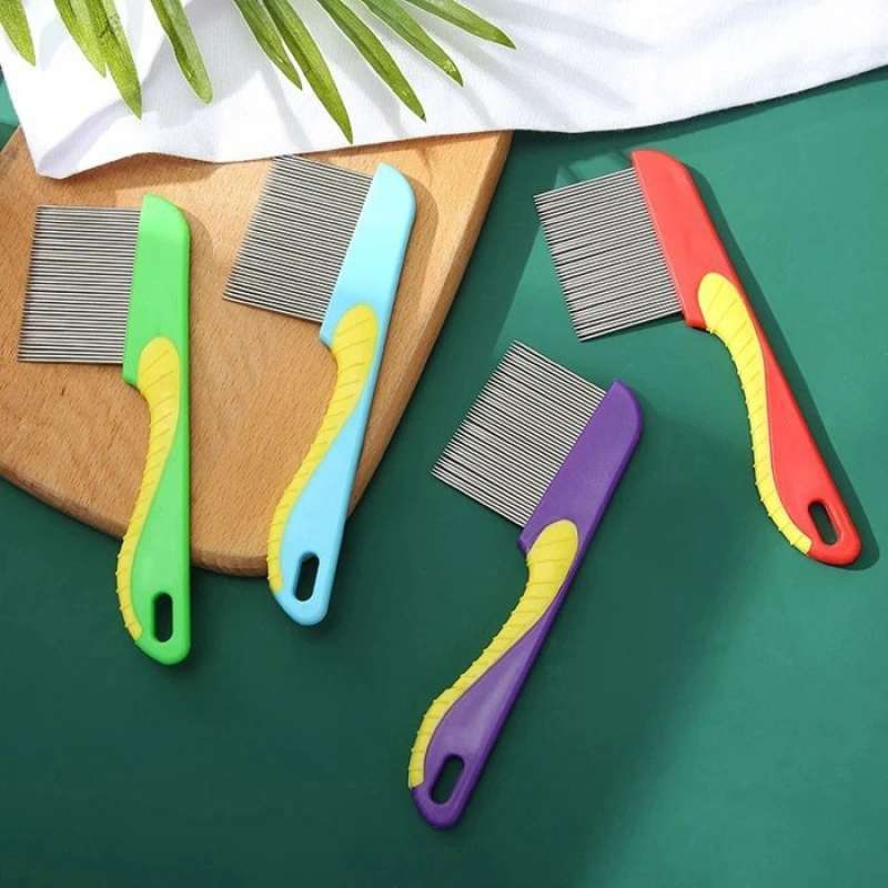 Sisir Serit Kutu besi Gagang Panjang / Serit Kutu besi Pendek