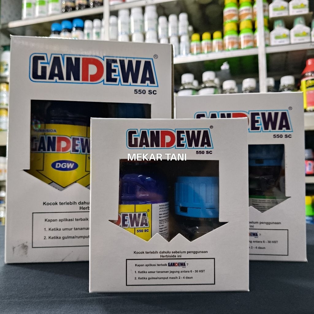 Gandewa 550 SC - Herbisida Sistemik Selektif Tanaman Jagung