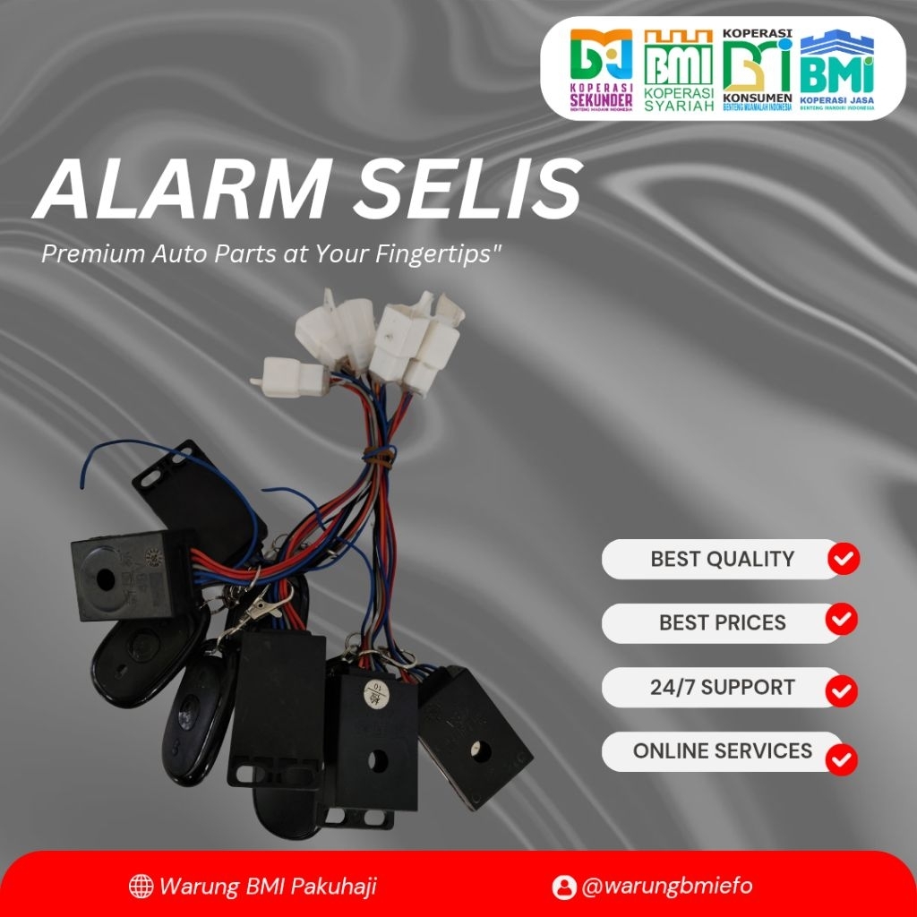 ALARM SEPEDA LISTRIK