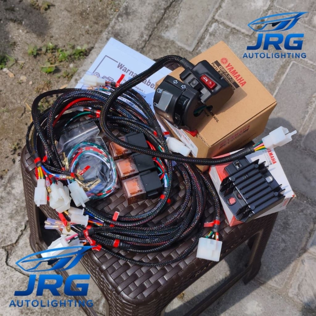 KABEL BODY RX-KING UPGRADE FULLWAVE | FULL SET | KABEL BODY RX KING
