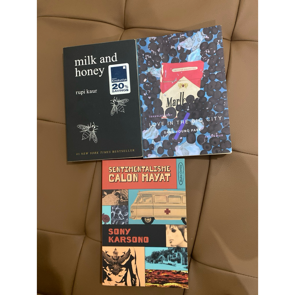 Love in a Big City, Milk & Honey, Sentimentalisme Calon Mayat