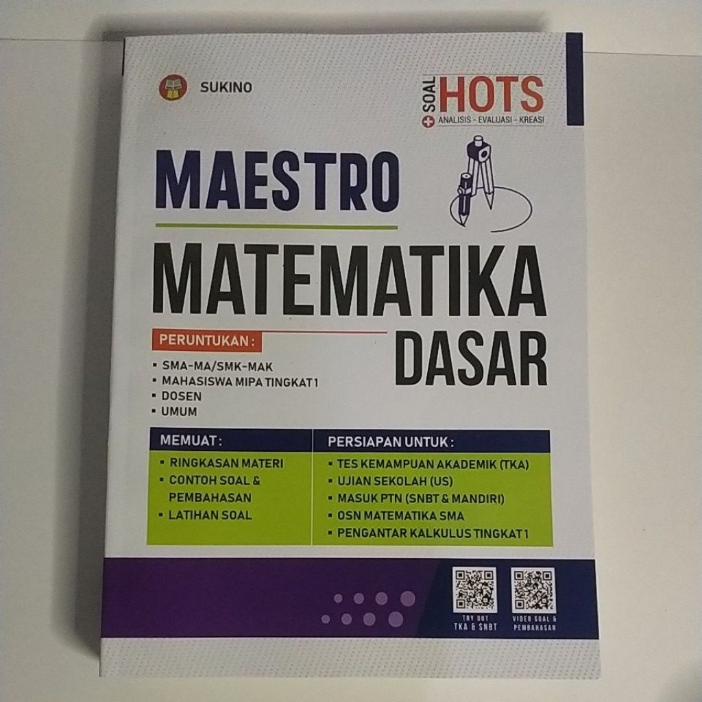 MAESTRO MATEMATIKA DASAR soal HOTS