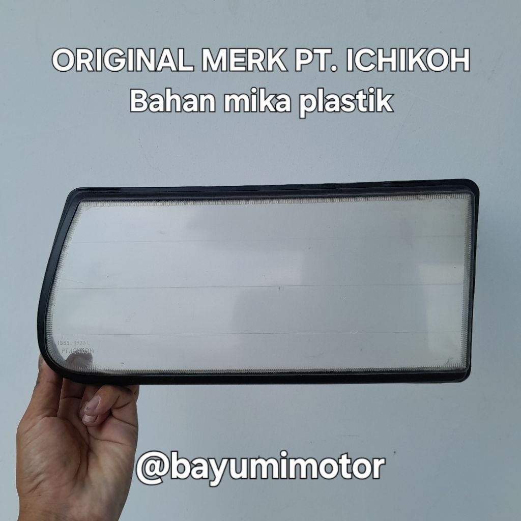 ORIGINAL mika headlamp lampu depan isuzu panther 2000-2004 KIRI
