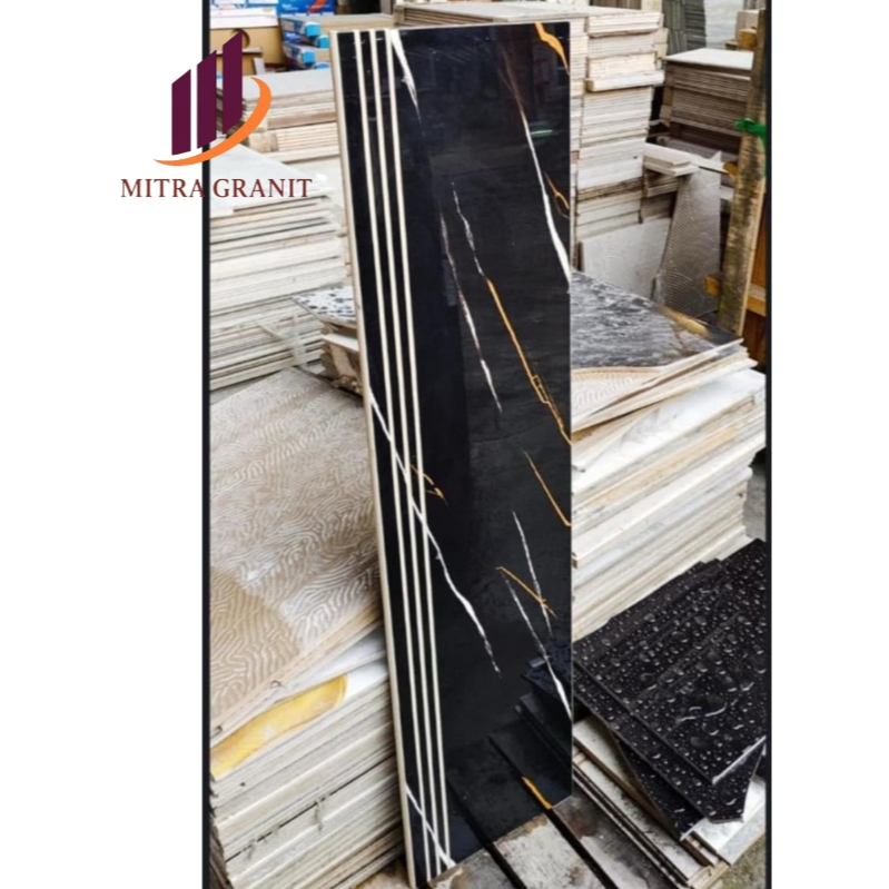 GRANIT ANAK TANGGA STEPNOSING BAVEL MOTIF MARMER CUSTOM UKURAN LIST PLINT