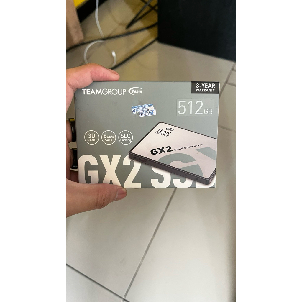 SSD SATA 512gb