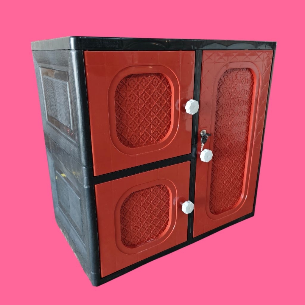 Lemari / Lemari plastik / Lamari Mini / DLVS 1 L