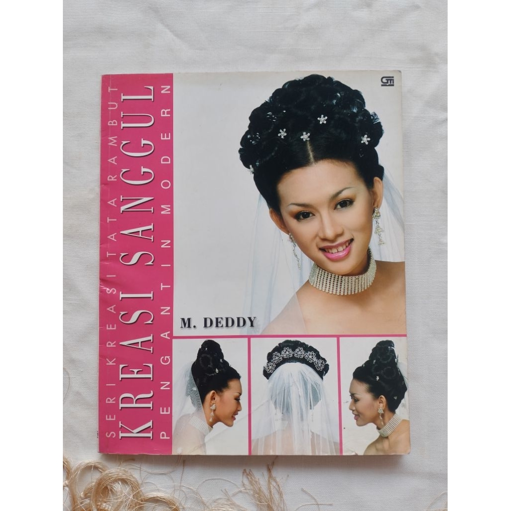 BUKU SERI KREASI TATA RAMBUT KREASI SANGGUL PENGANTIN MODERN original