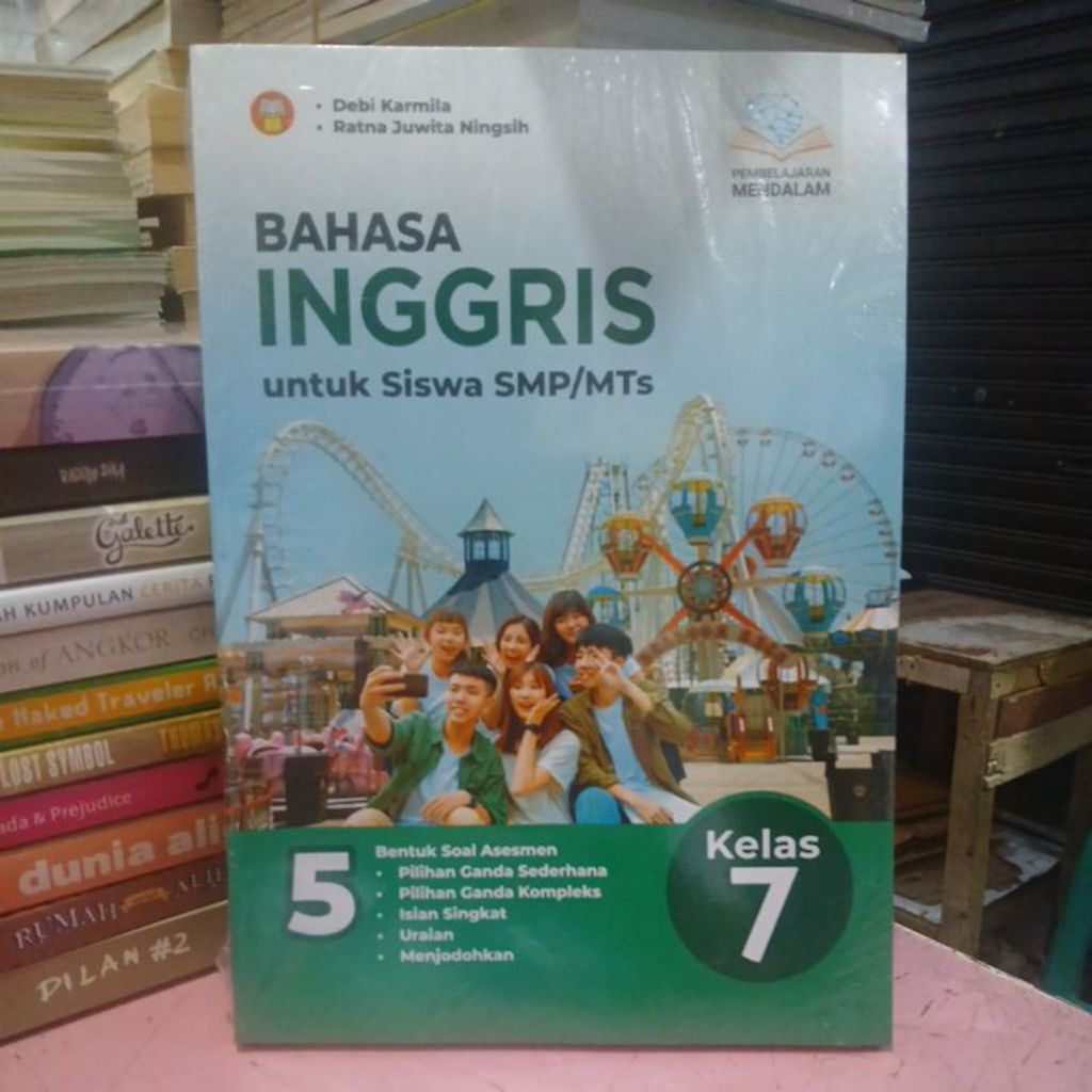 buku bahasa inggris smp/mts kelas 7 Yrama Widya