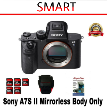 SONY A7S MARK II/Sony Alpha 7S Mark II FullFrame Mirrorless