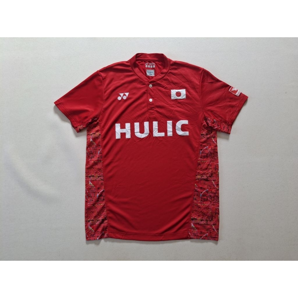 JERSEY BADMINTON YONEX HULIC TIMNAS JEPANG ORIGINAL 100%