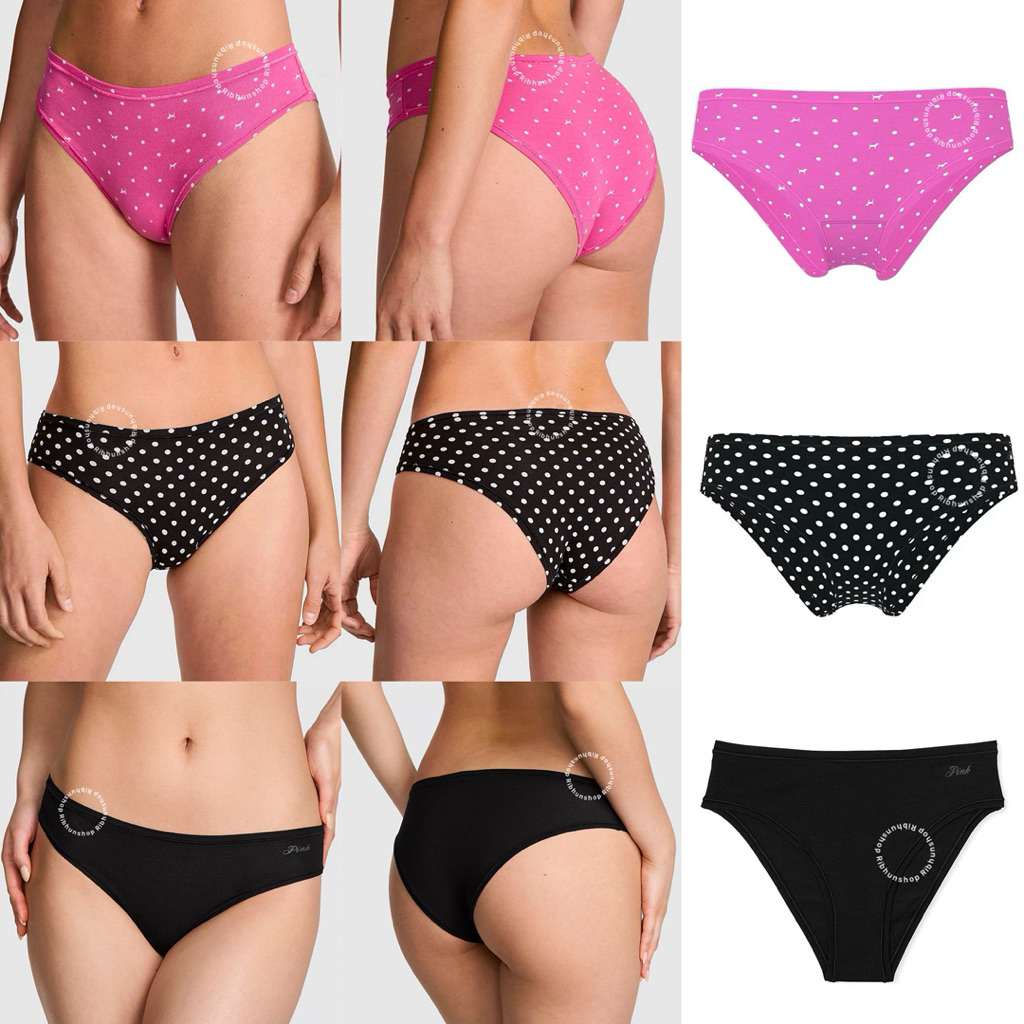 PINK By Victoria Secret Panty Cotton Cheeky S L 11245846