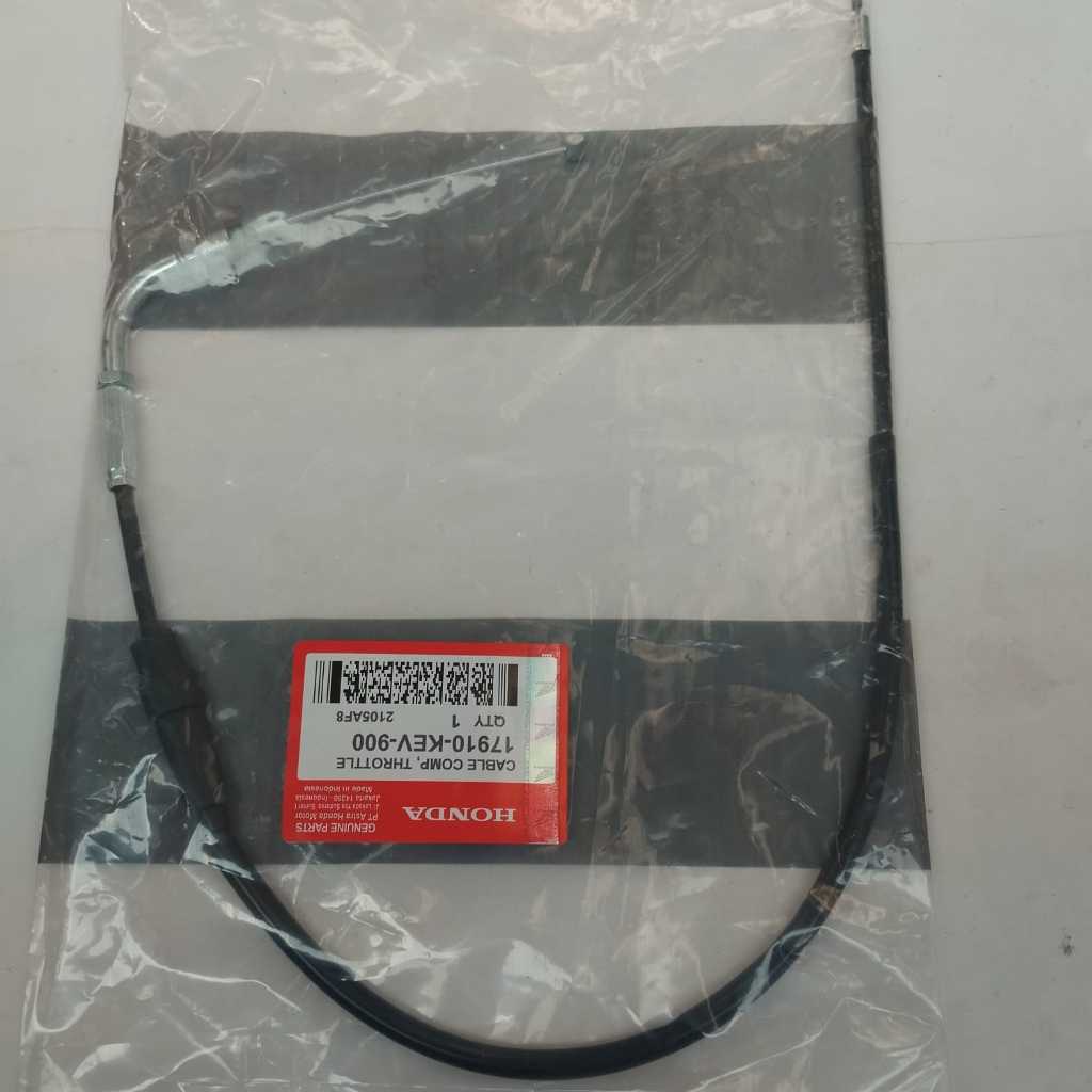 KABEL GAS/TALI GAS SUPRA X SUPRA FIT LAMA (KEV)