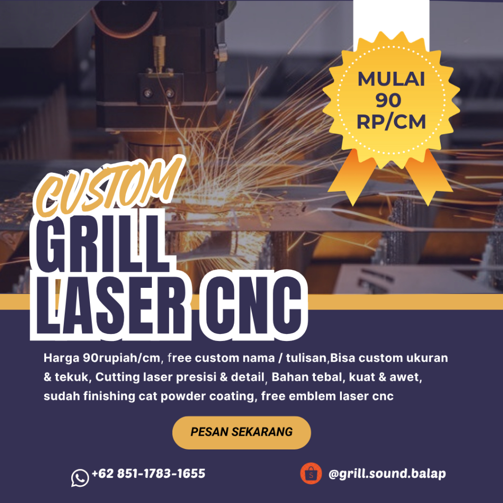 GRILL SPEAKER CUSTOM