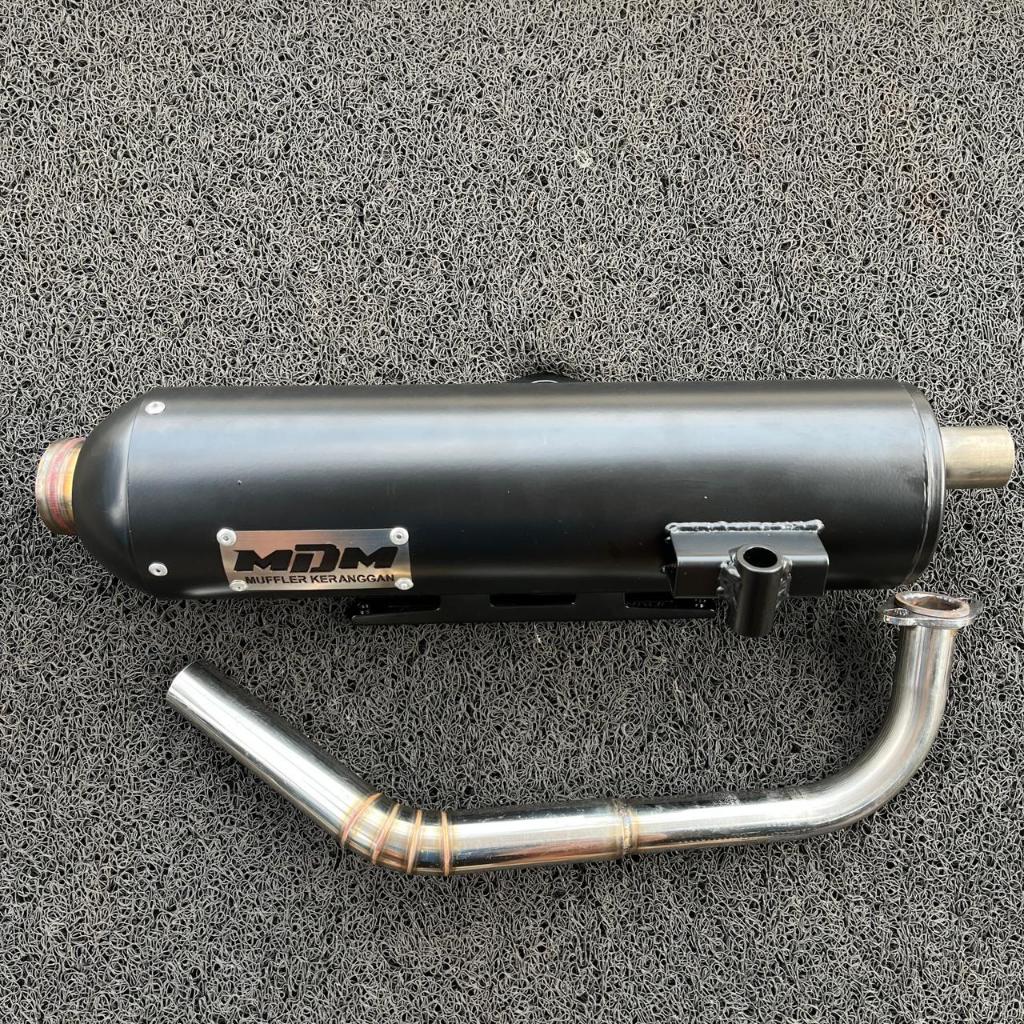 KNALPOT MDM AEROX NEW / NMAX NEW COPY CMS / ENGKER ZEUS INLET 28-32 MODEL CEKLIS