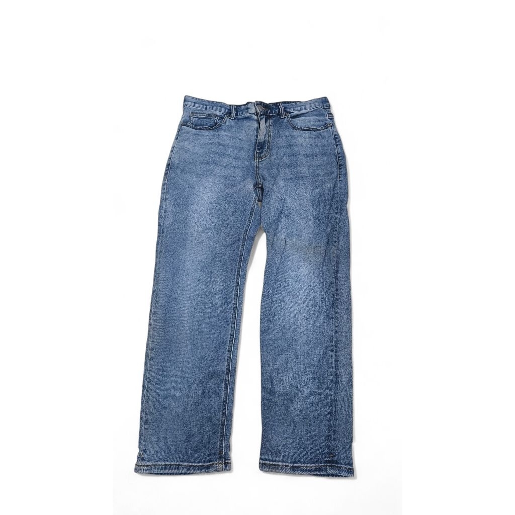 Celana jeans slim straight dari MUSINSA STANDARD size33