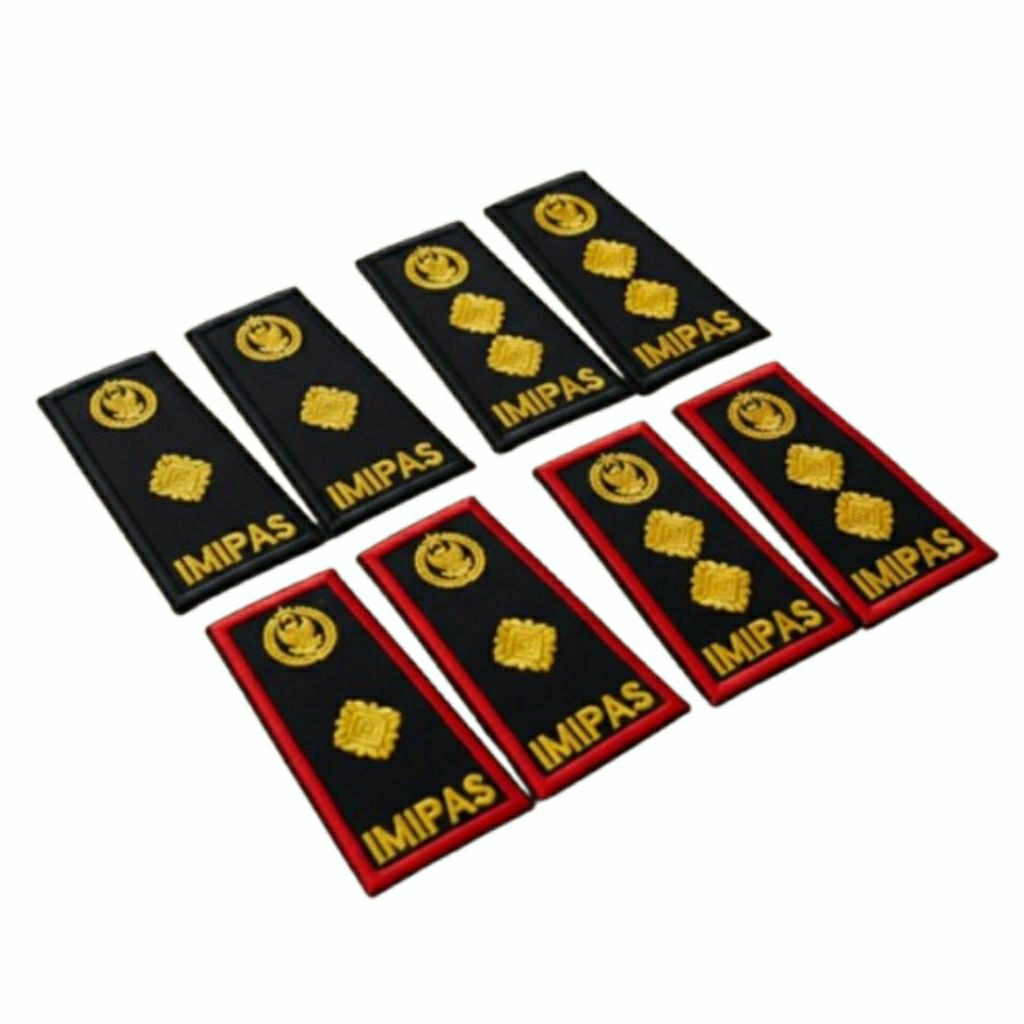 Pangkat PDH Kemenimipas gol 3d-4a