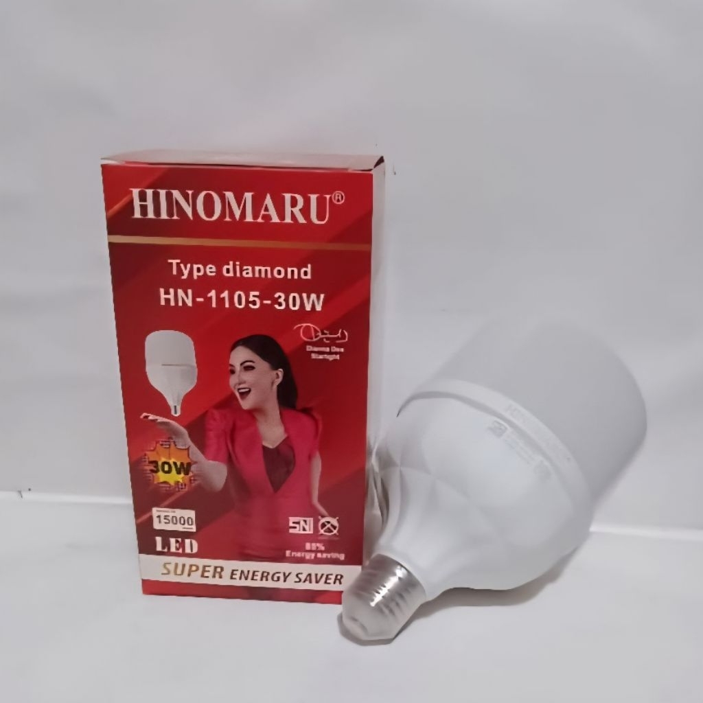Lampu Led Hinomaru Diamond 30 watt Cahaya Putih Super Terang