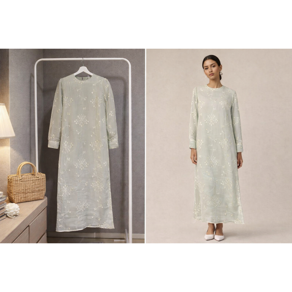 Gamis Muslimah Salma Dress