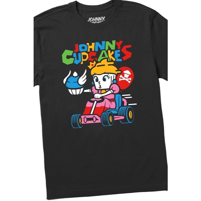 JOHNNY CUPCAKES RACING PRINCESS SIZE L