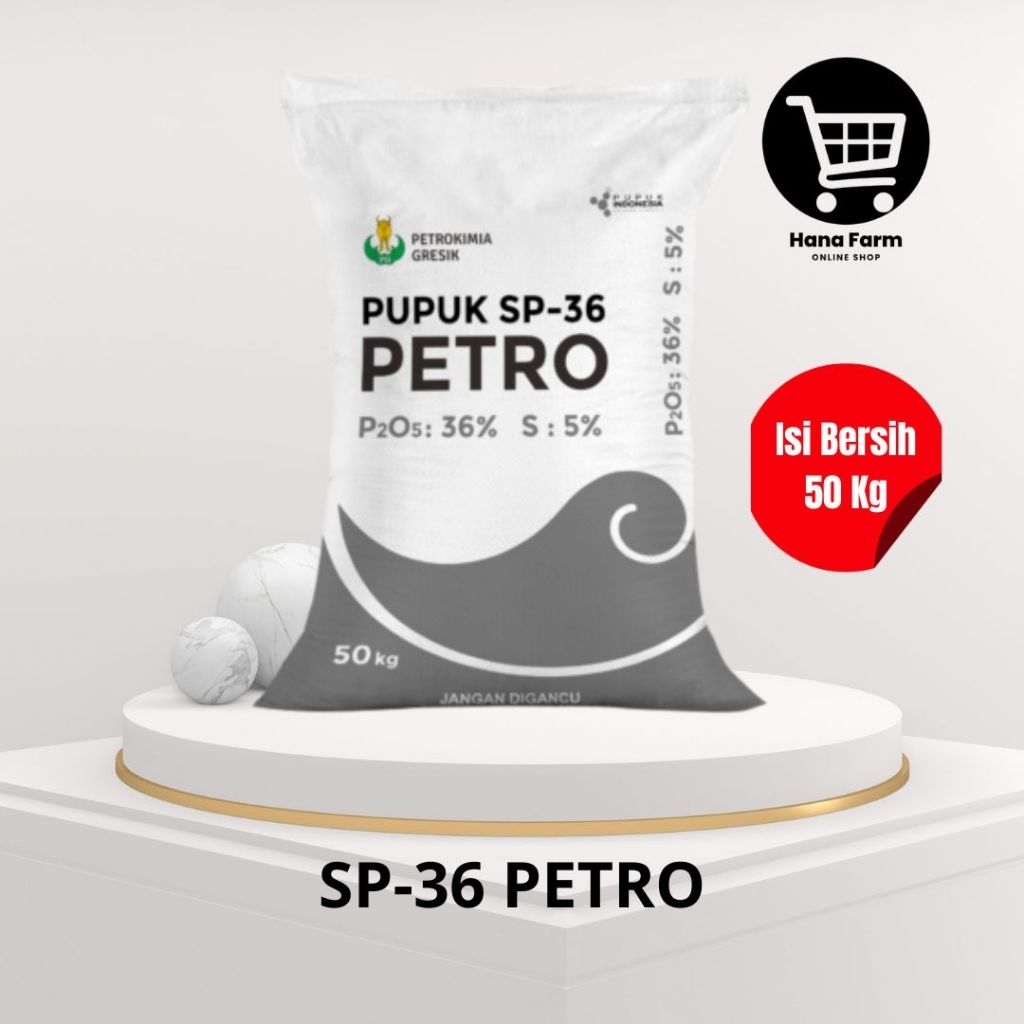 Pupuk SP-36 PETRO 50 Kg