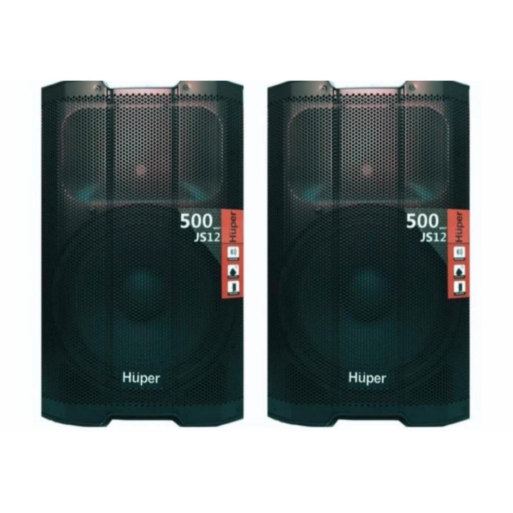Speaker Aktif 15" Huper JS12 JS 12 500Watt Original 2 Varian