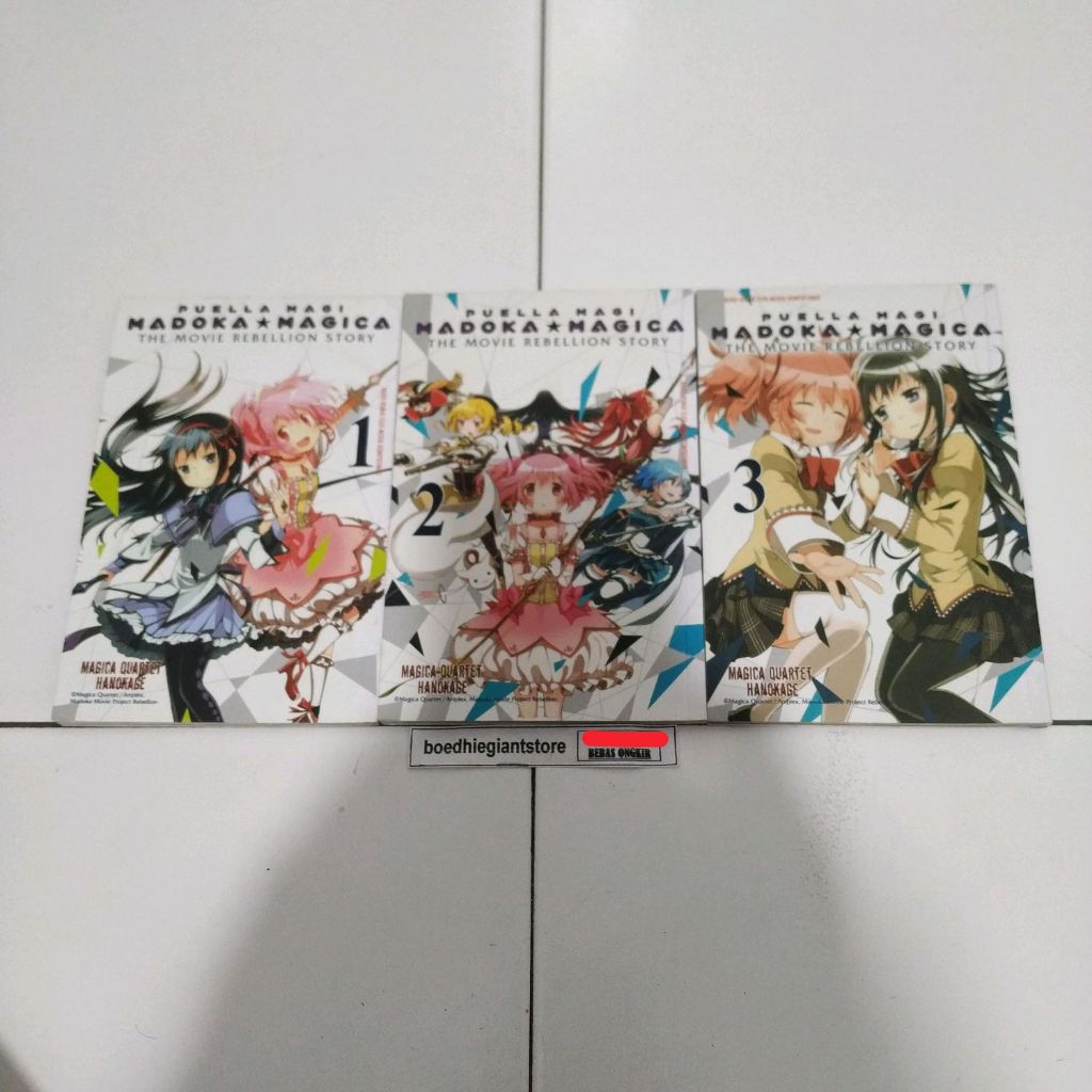 Komik Puella Magi Madoka Magica the Movie Rebellion Story 1-3 tamat, TS