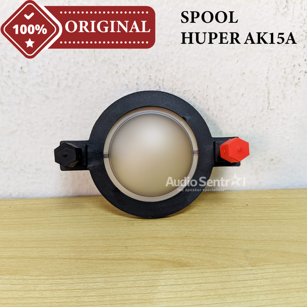 Spull Spul Spool Tweeter Twiter Tweter Speaker HUPER AK15A | AK15 A Original