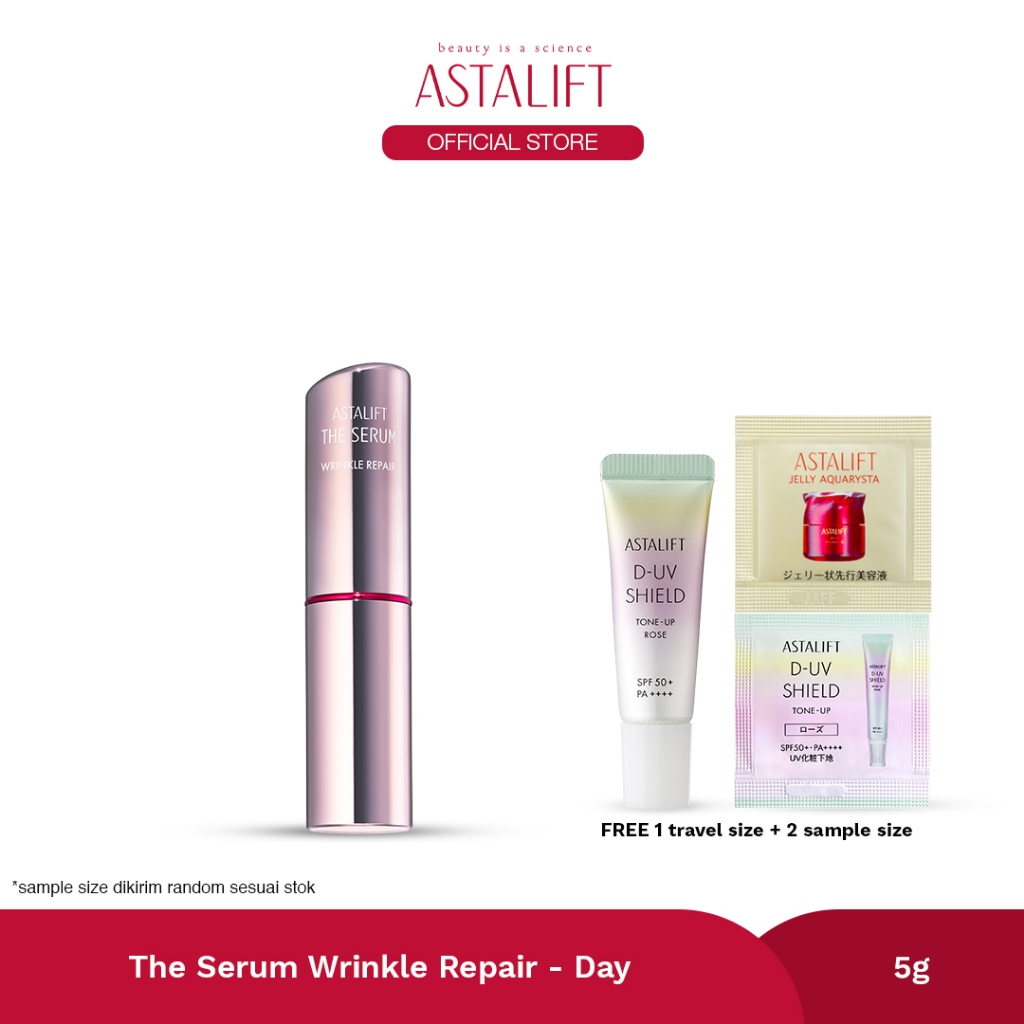 ASTALIFT WRINKLE DAY 5 GR  - MOISTURIZER - SKINCARE - ASTAXANTHIN - SERUM - ESSENCE