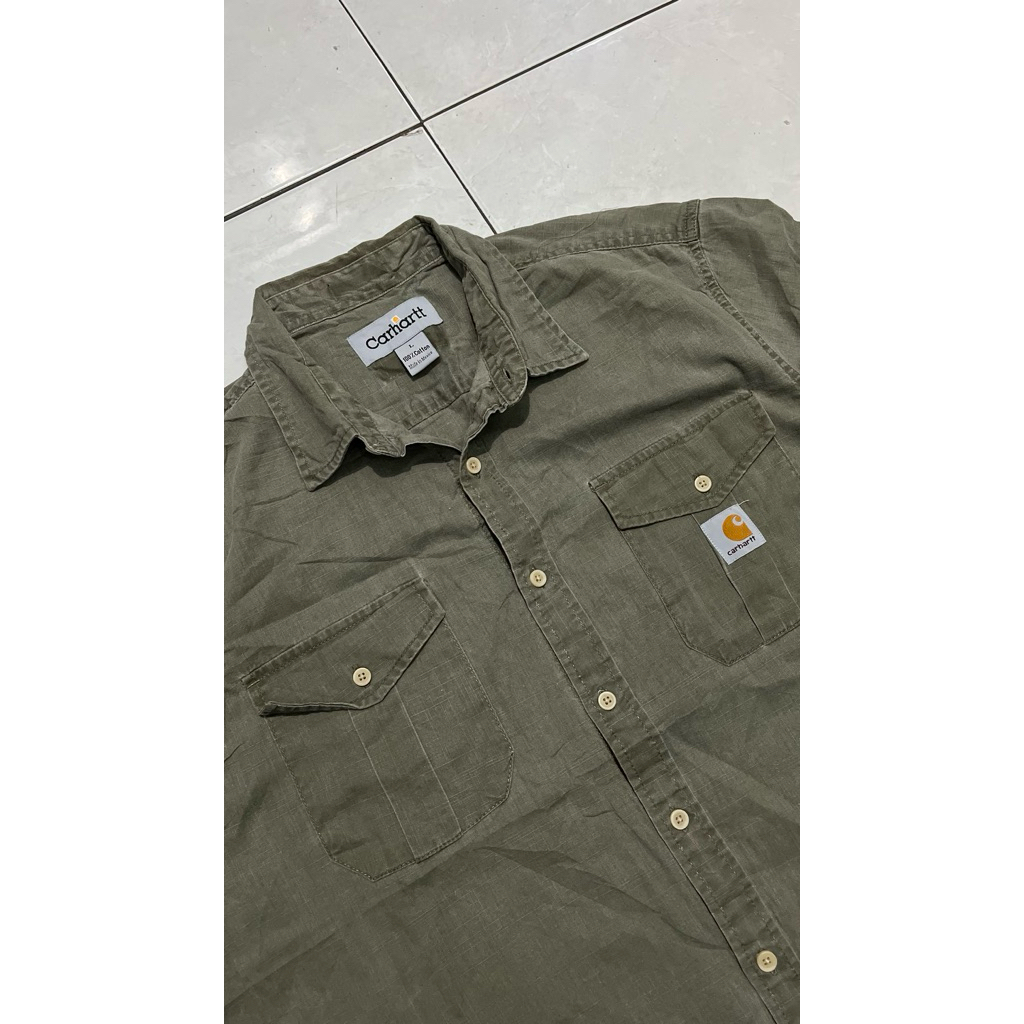 kemeja carhart