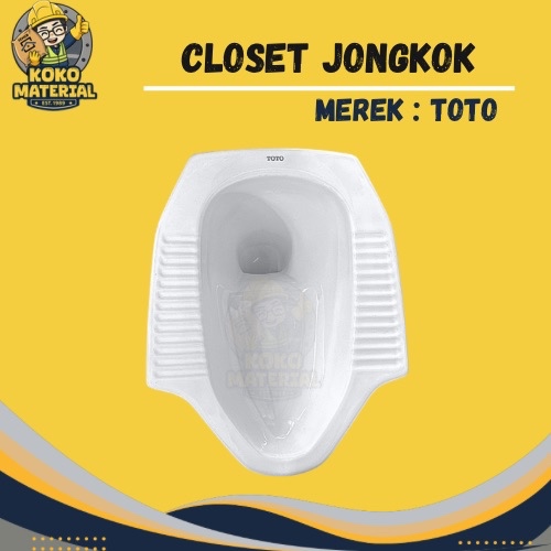 CLOSET JONGKOK PUTIH TOTO