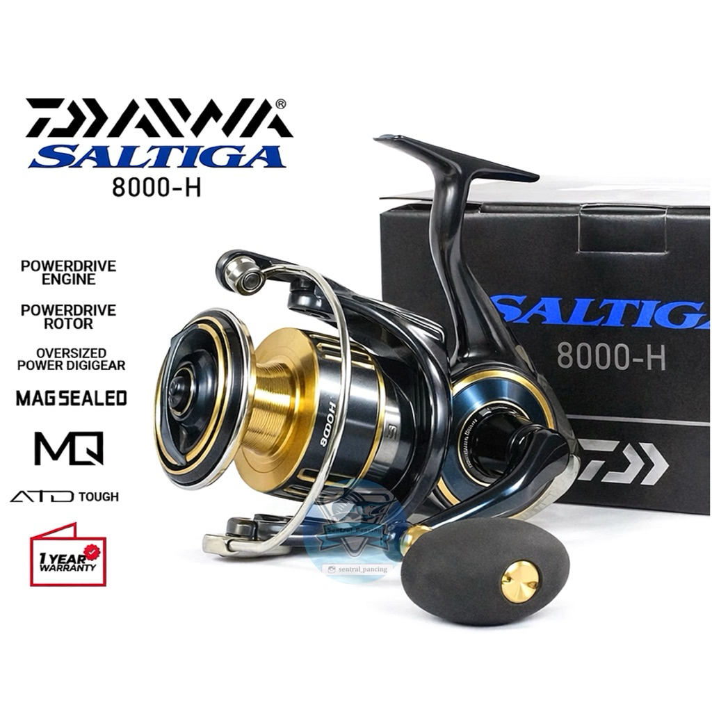 REEL SPINNING DAIWA SALTIGA (G) 8000-H 2025