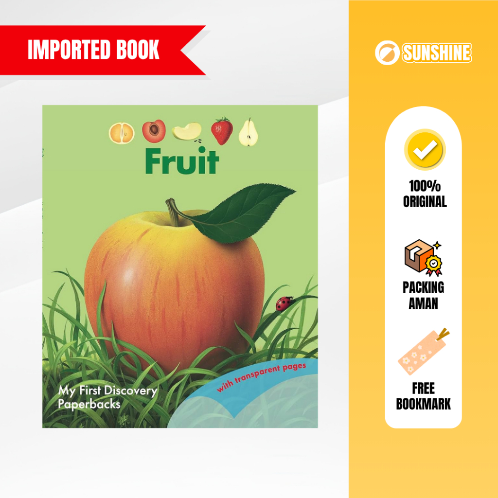 Imported Book - [MFD] Fruit My First Discovery Paperbacks