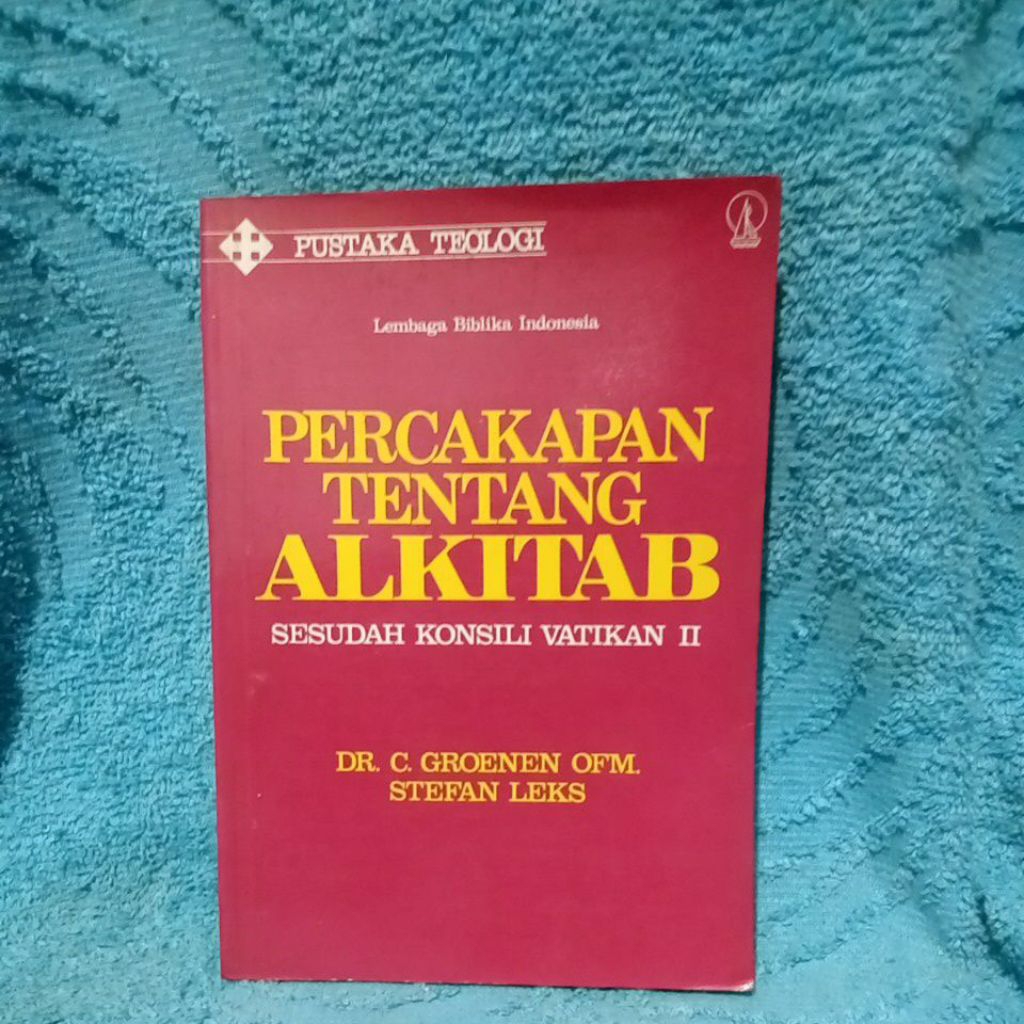 percakapan tentang alkitab sesudah konsili vatikan 2