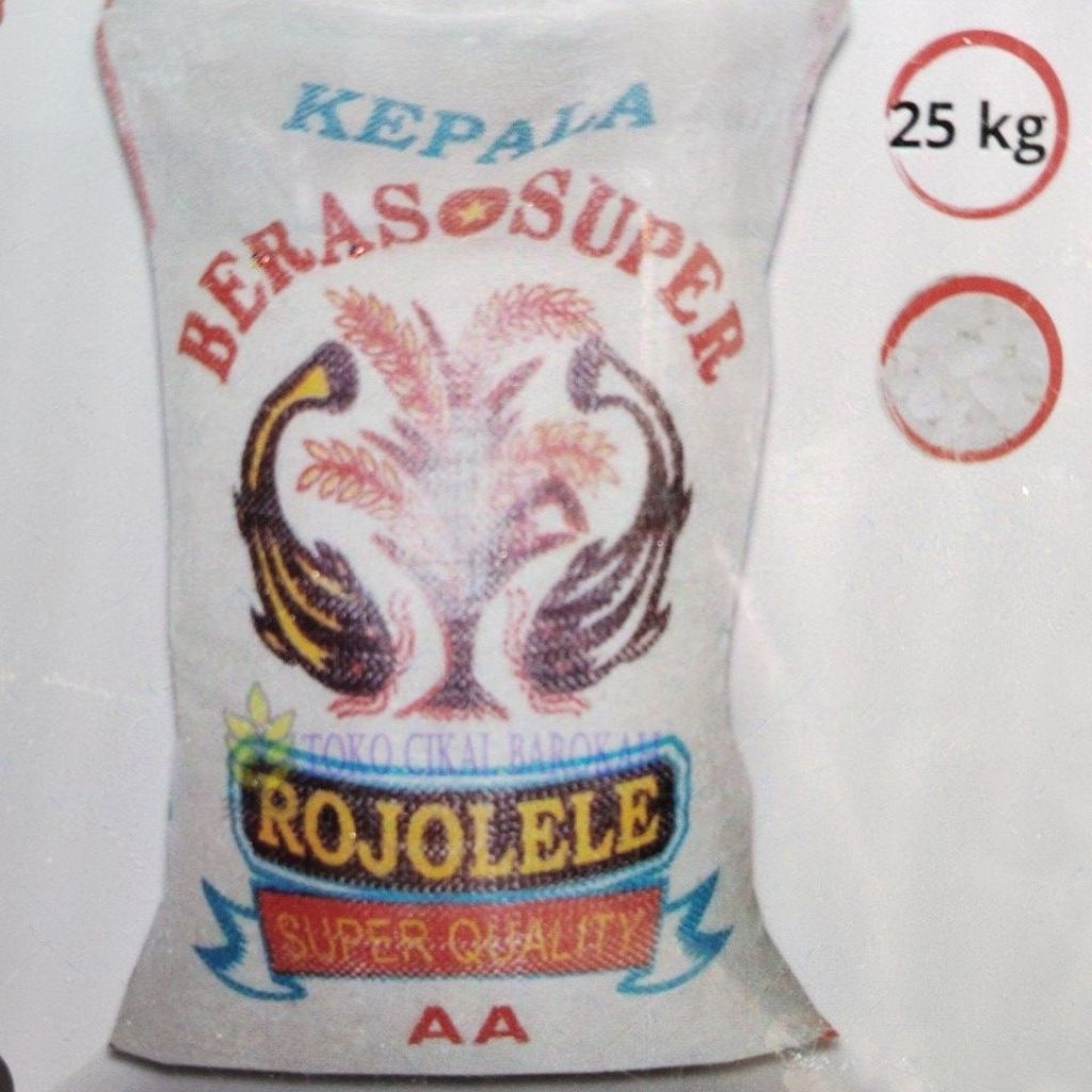 Beras Rojolele 25 kg