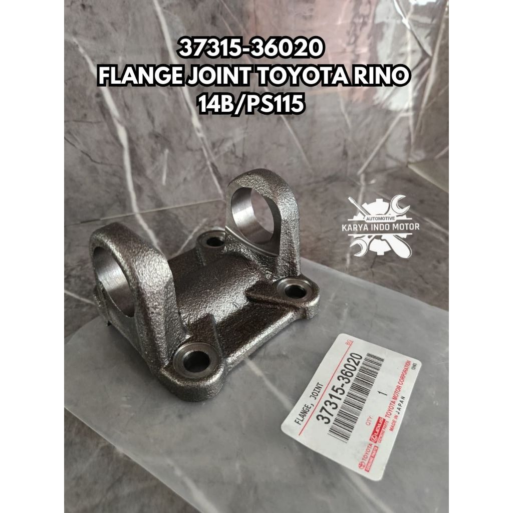 FLANGE JOINT TOYOTA RINO SAURUS 14B 115LT 37315-36020