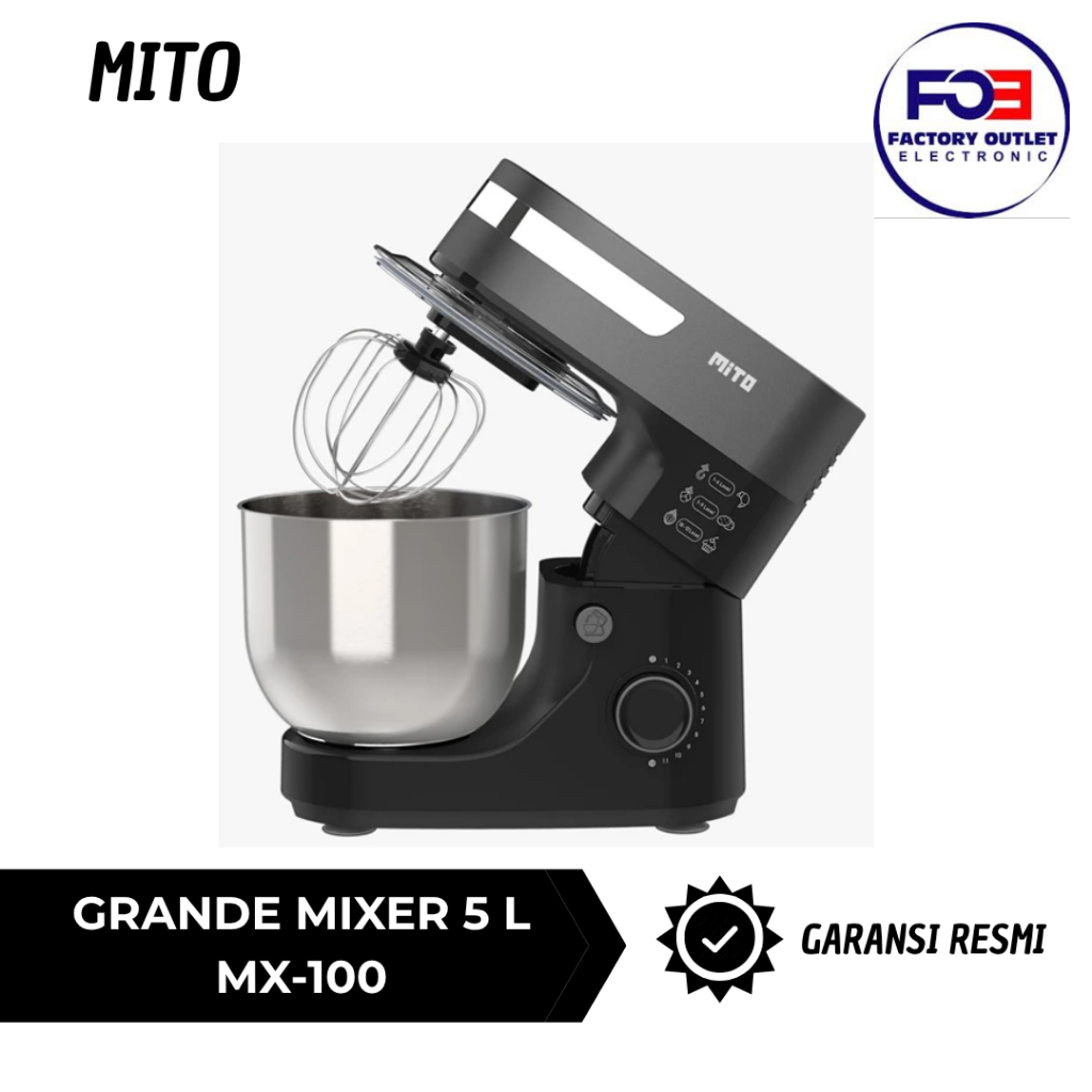 MITO GRANDE MIXER 5 LITER - MX-100