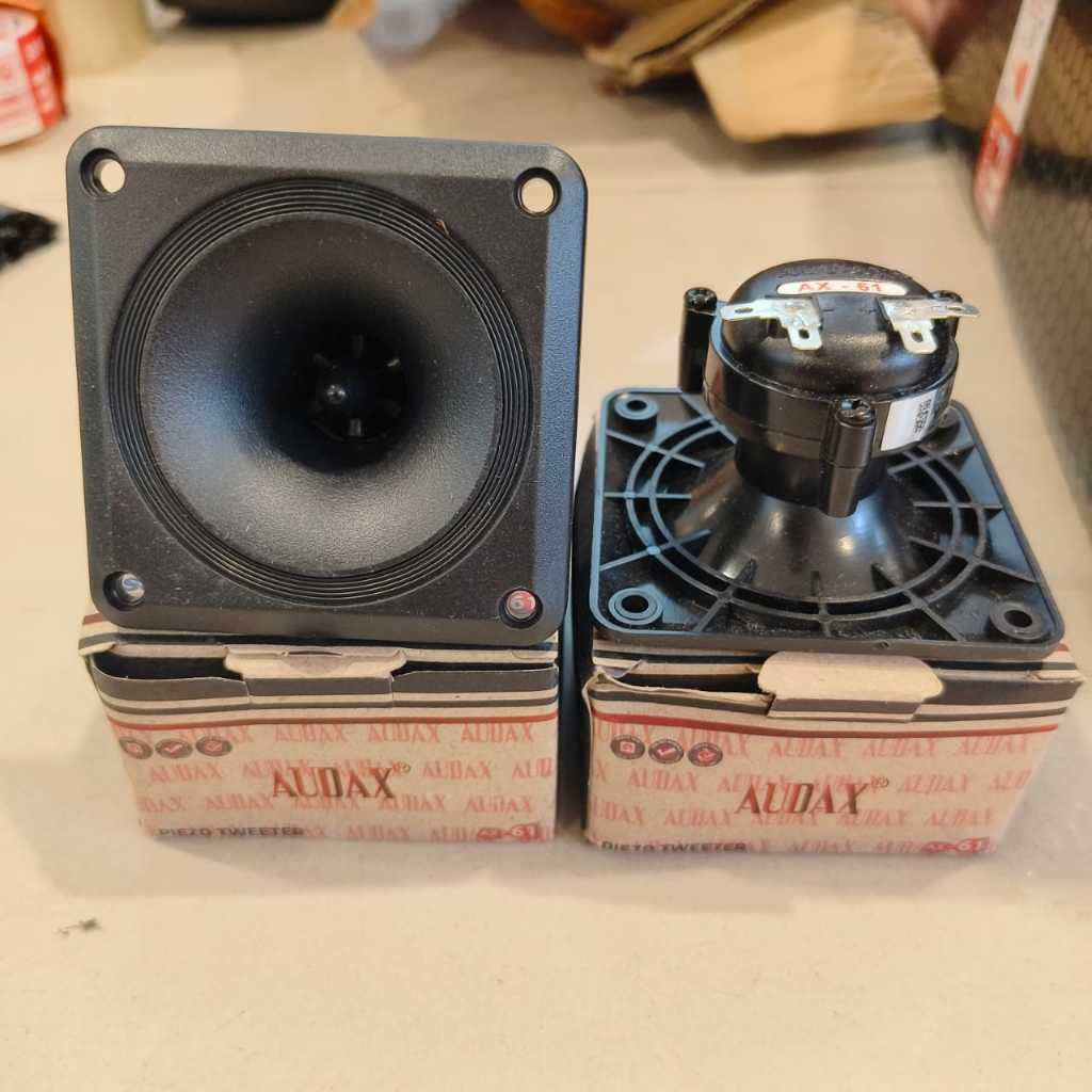 Tweeter Walet Audax AX-61 Original / Audax Asli / Ax 61 / Speaker AX 61 / speaker audax ax 61 origin