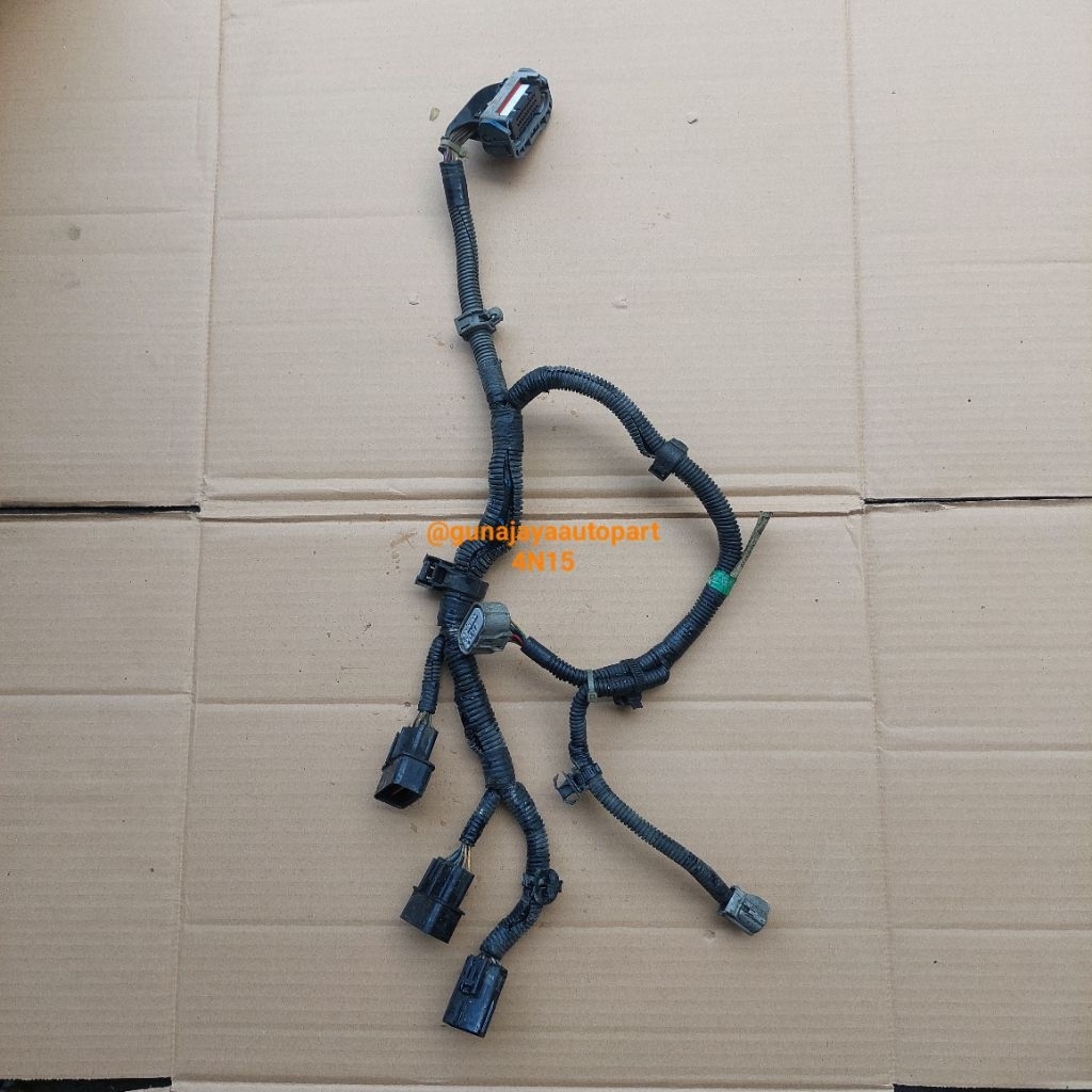 kabel soket body valve selector wiring metik mitsubishi all new pajero sport triton 2.4 4N15 origina