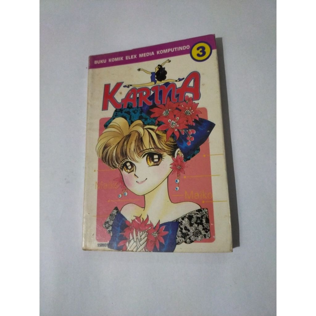 komik second karina 3 kimiko uehara