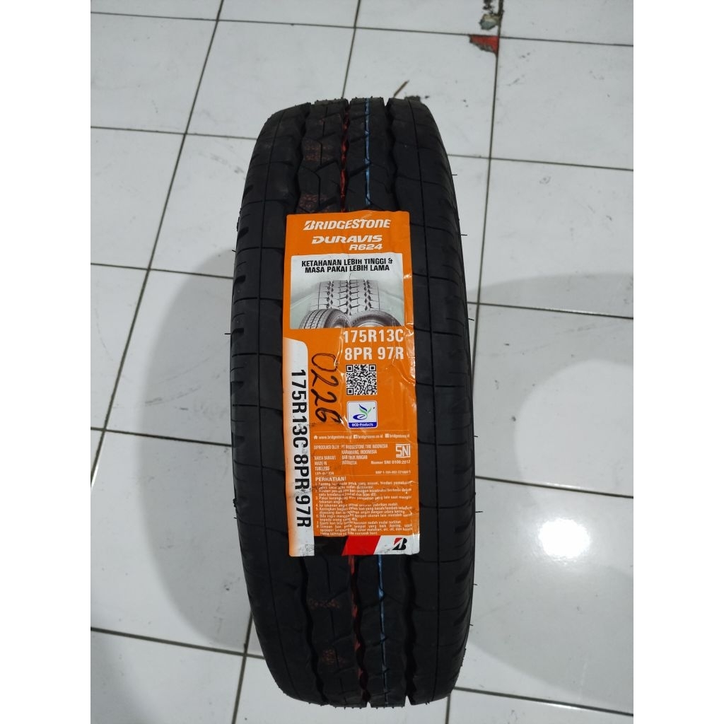 Ban carry pickup gran max Bridgestone Duravis 175R13