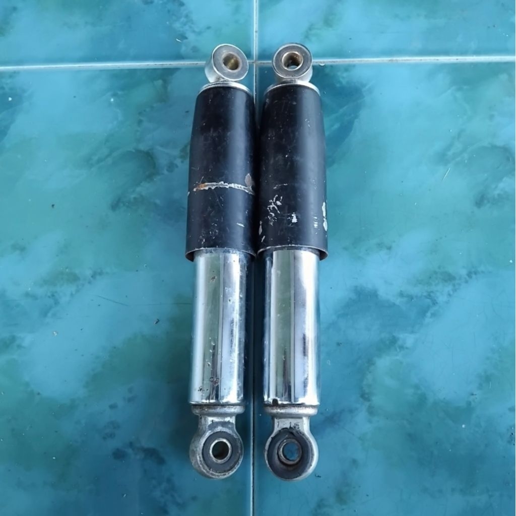 Shock belakang yamaha v75 fork belakang yamaha v80 original
