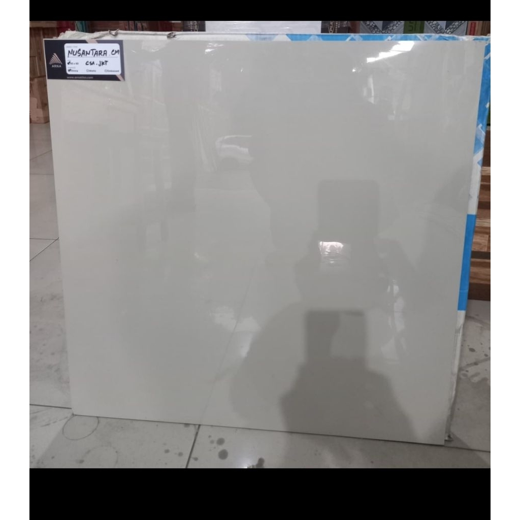 granit arna Nusantara cream 60x60 grade A