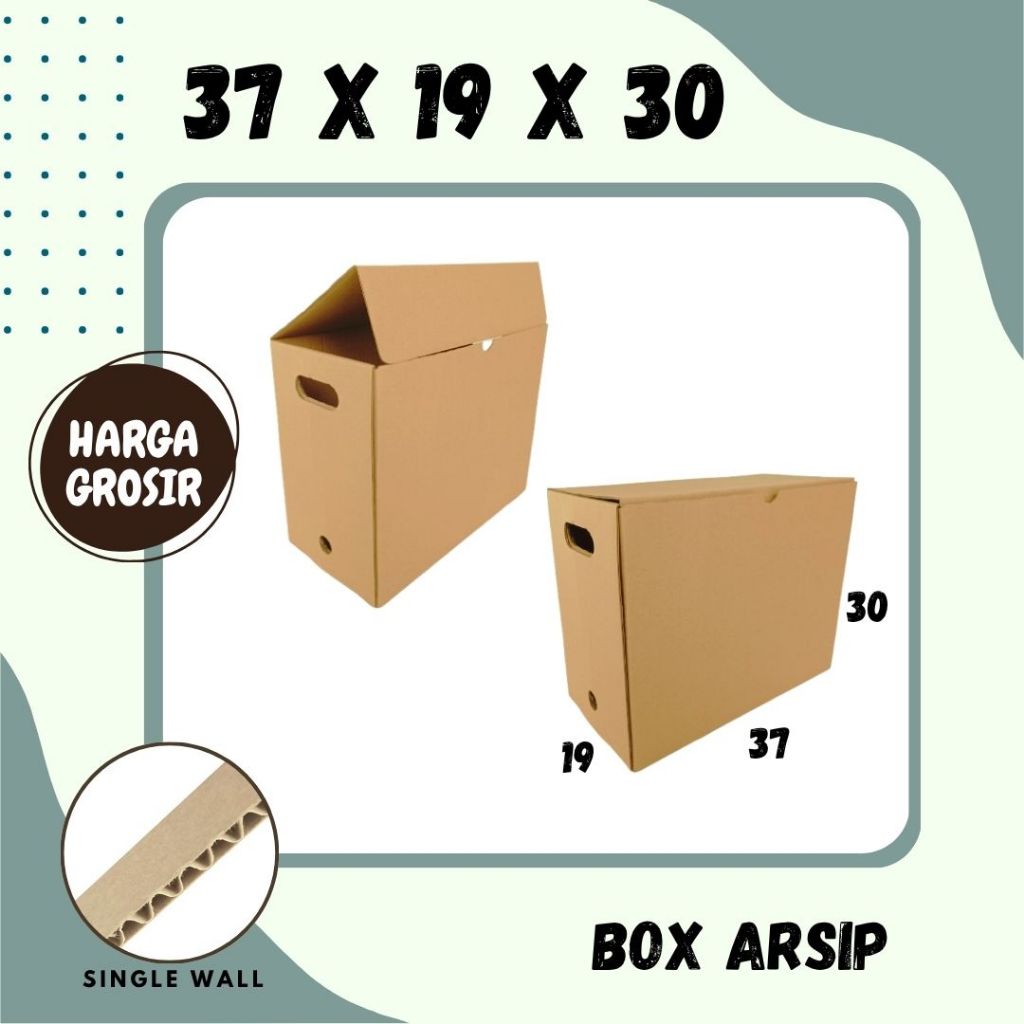 Box Arsip 37x19x30 Kardus Arsip Dokumen Kantor bpjs Dus bpjs box File bpjs file box bpjs arsipbox