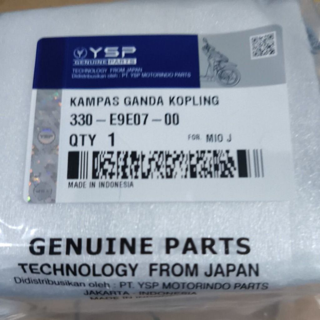 kampas ganda mio j ysp