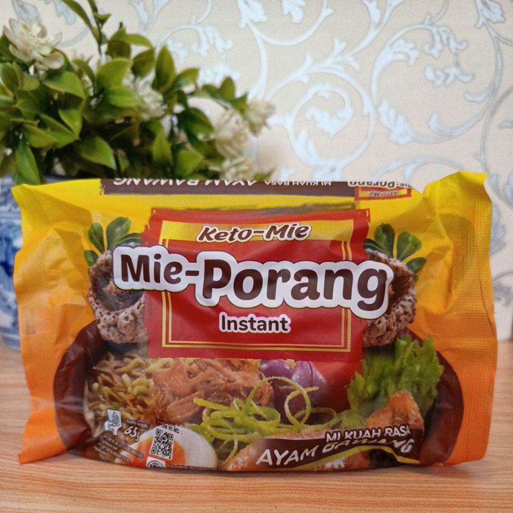 Mie Porang KETO Rendah Kalori cocok untuk Diet